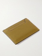 Loewe - Logo-Debossed Full-Grain Leather Cardholder