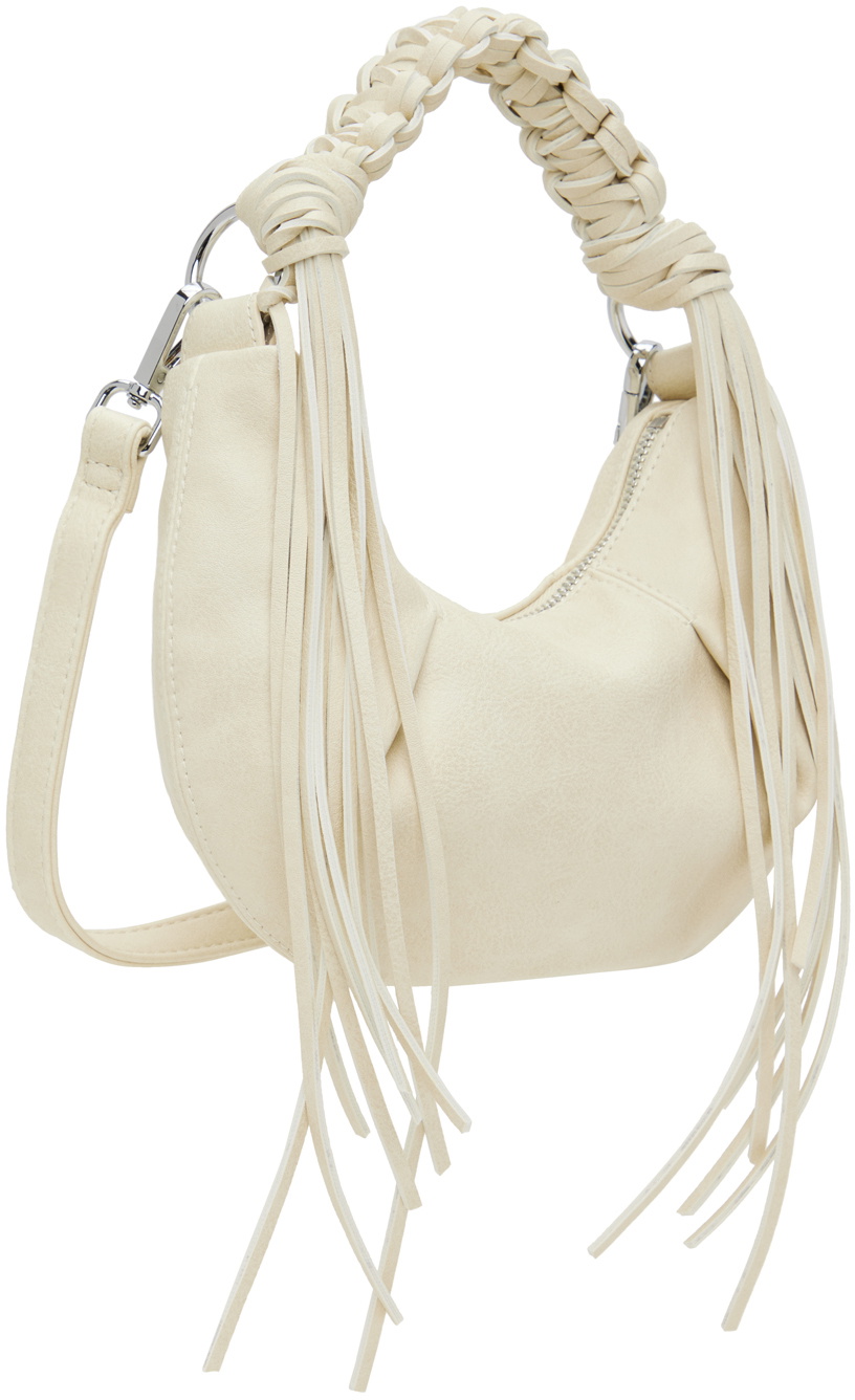 【関税込み】Holzweiler オフホワイト マイクロ Cocoon バッグ Holzweiler Off-White Cocoon Micro Bag Holzweiler