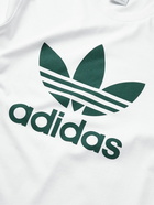 adidas Originals - Adicolor Logo-Print Cotton-Jersey T-Shirt - White