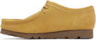 Clarks Originals Tan Wallabee Gore-Tex Derbys