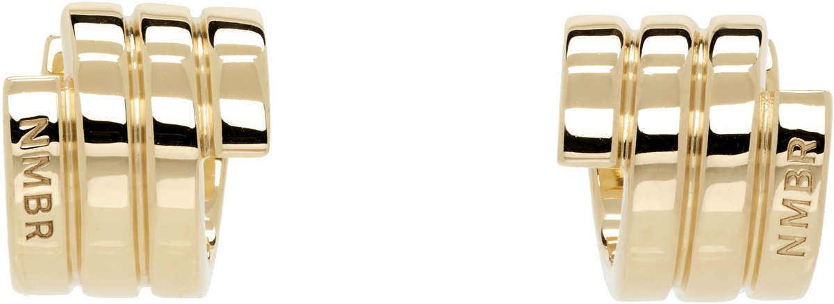 Numbering #4108 Earrrings