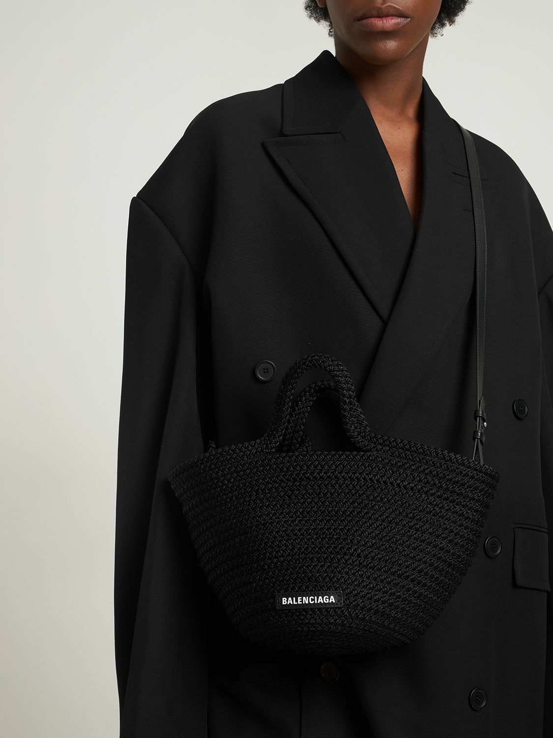 BALENCIAGA - Small Ibiza Basket Bag Balenciaga