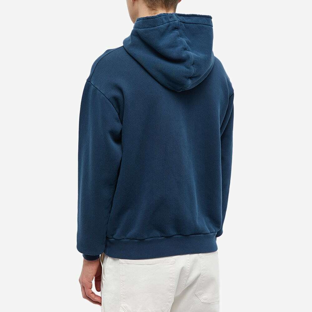 Velva Sheen Men's 8oz New Hoody in Navy