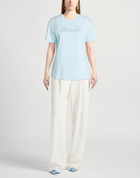Lanvin Womens T-shirt Light in Blue