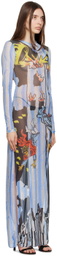 Feben Multicolor Tower Maxi Dress