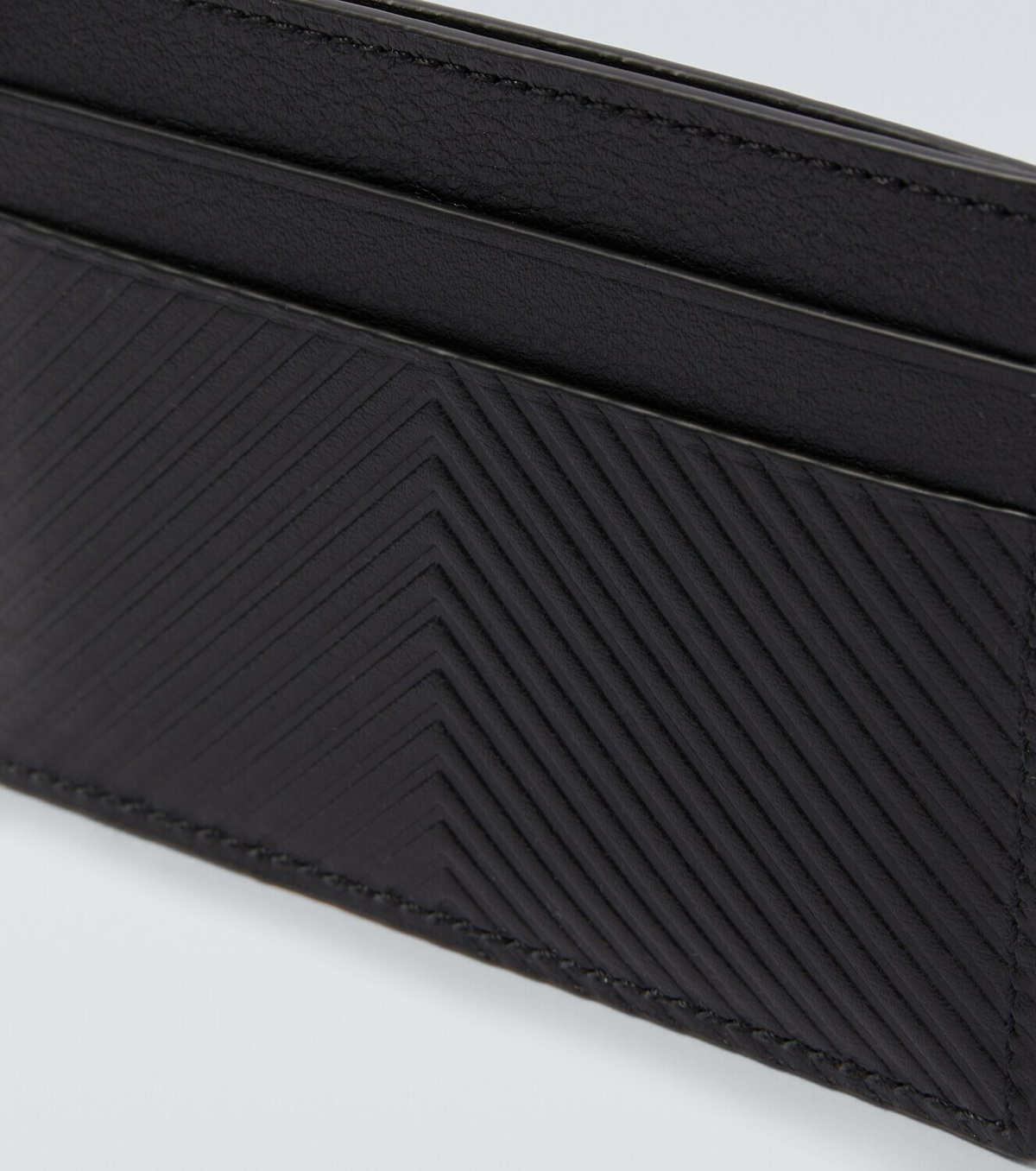 Loewe Logo leather card holder
