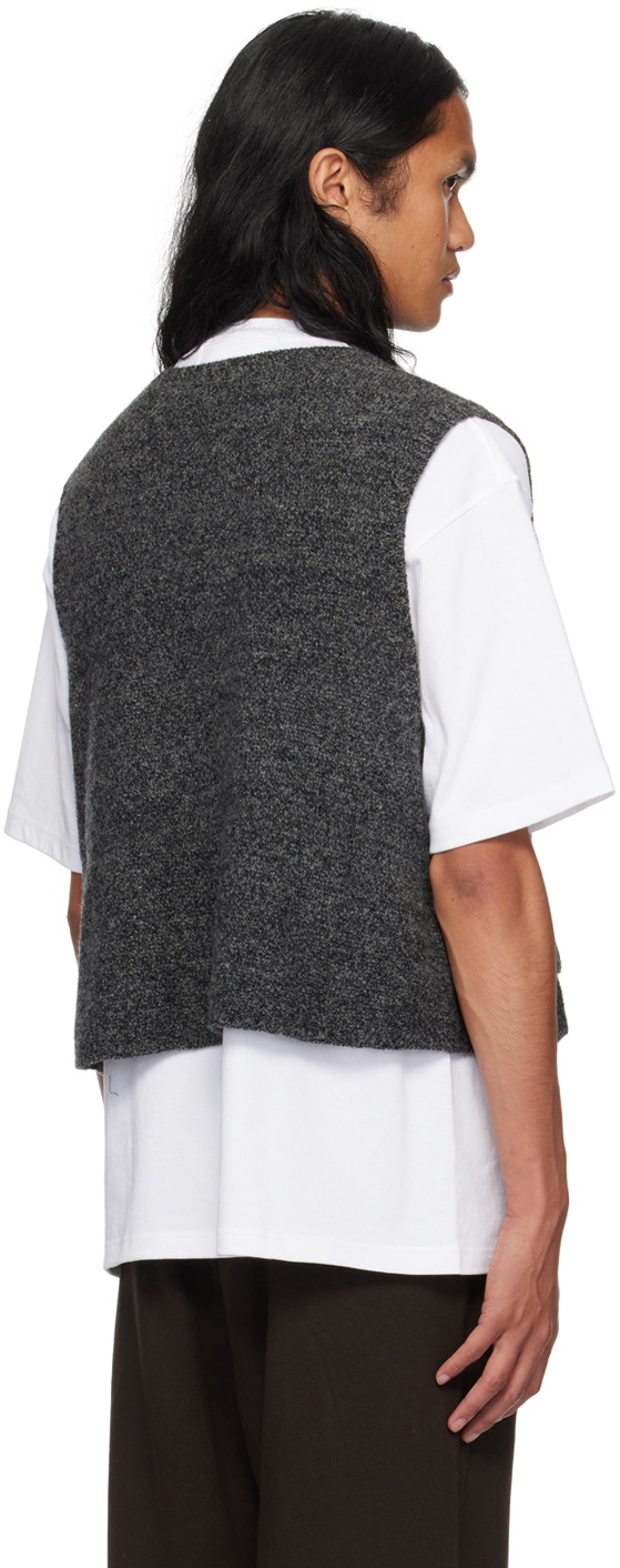 meanswhile Gray Luggage Vest