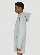 More Joy Logo Embroidered Hooded Sweatshirt