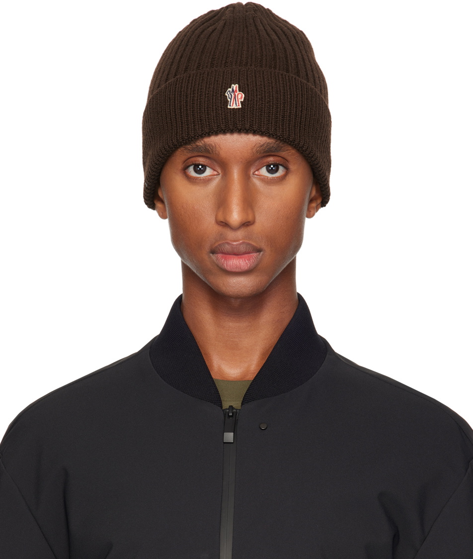 Moncler grenoble beanie black online