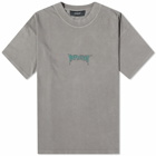 Represent Men's Rock Logo T-Shirt in Grey