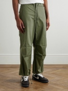 WTAPS - Straight-Leg CORDURA® Nylon Cargo Trousers - Green