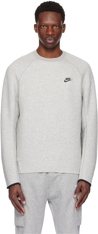 Photo: Nike Gray Lightweight Sweatshirt