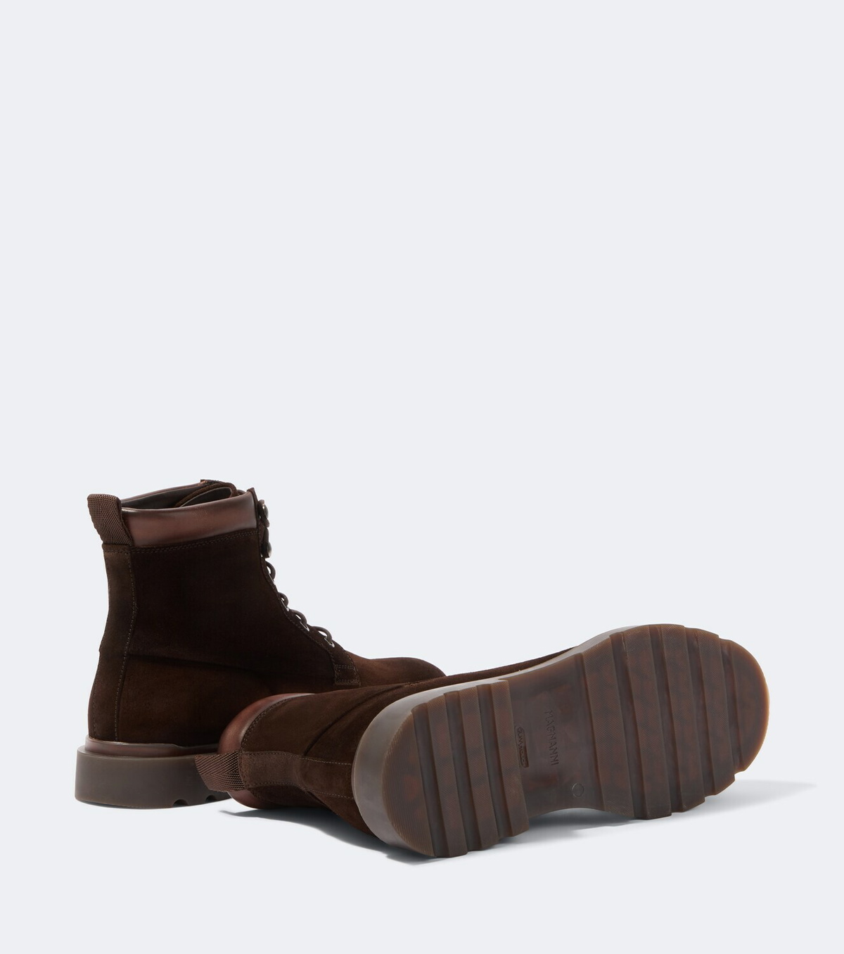 Magnanni Montero suede lace-up boots