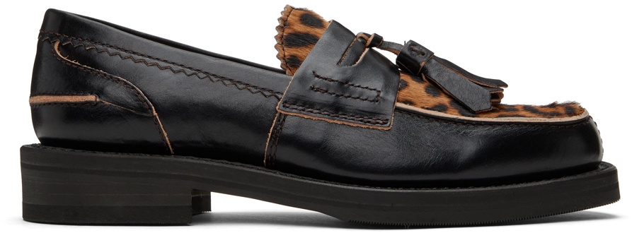 Photo: Our Legacy Black & Brown Tassel Loafer