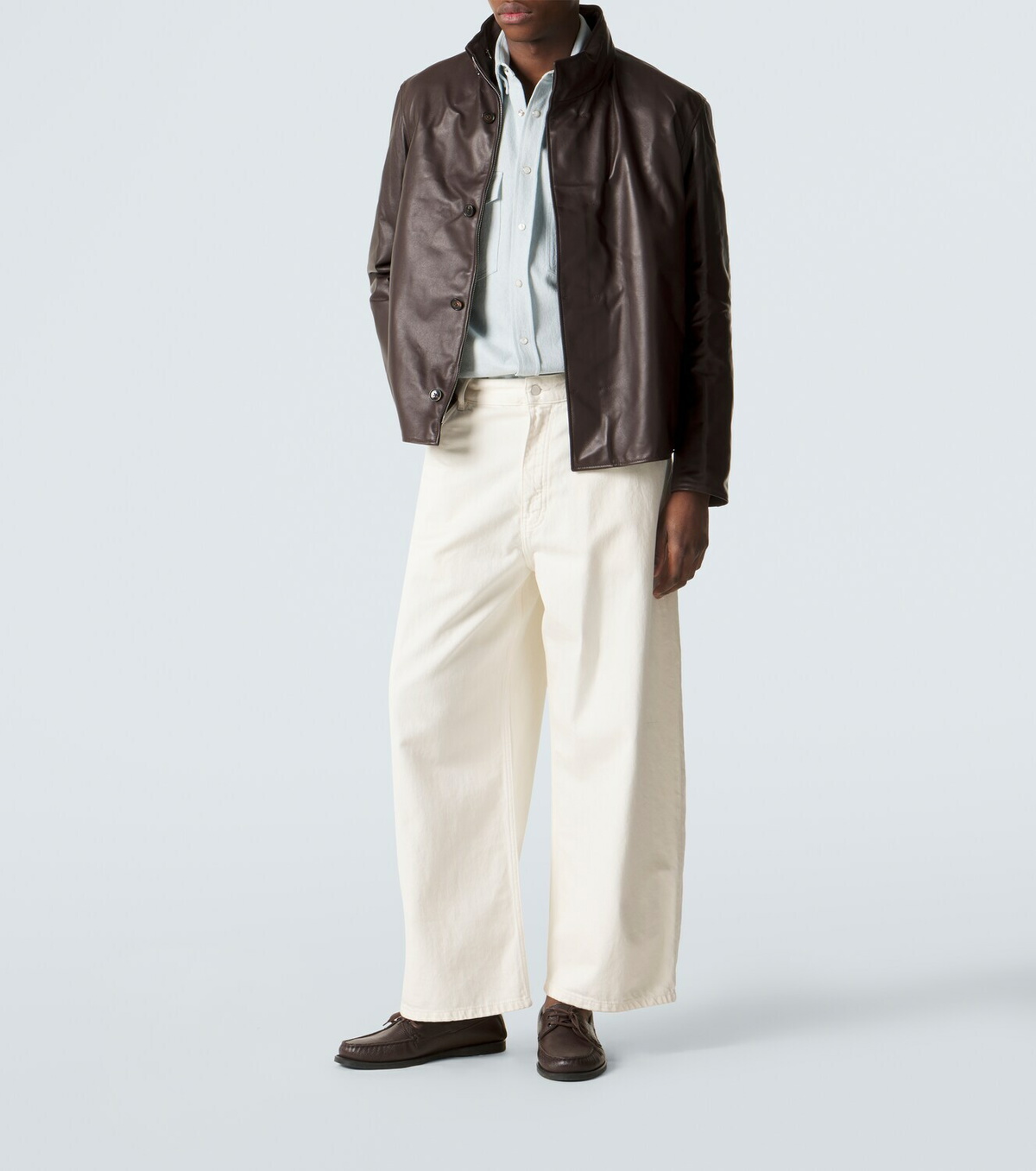 Umit Benan Ryan reversible leather jacket