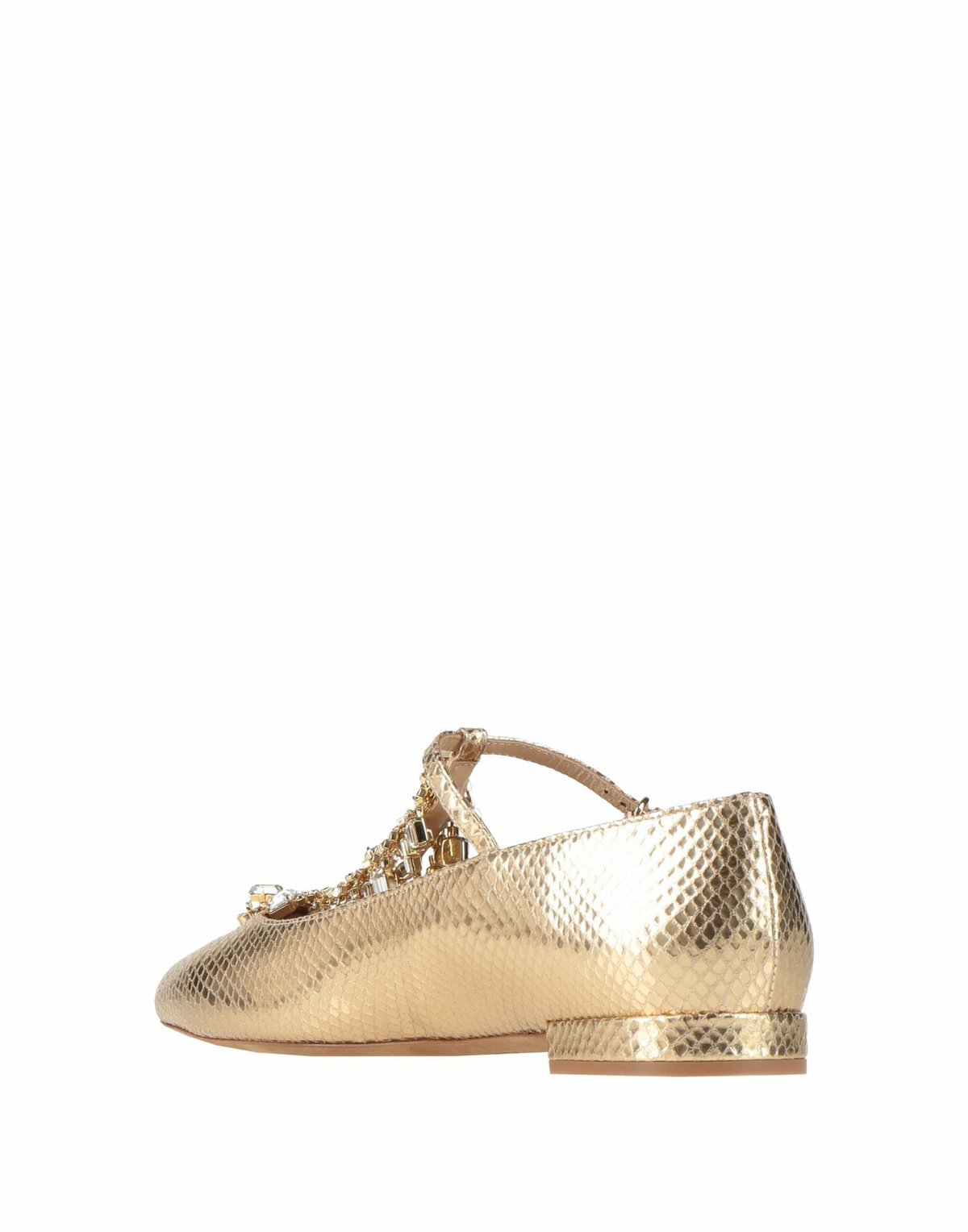 Ulla Johnson Womens Ballet flats in Gold