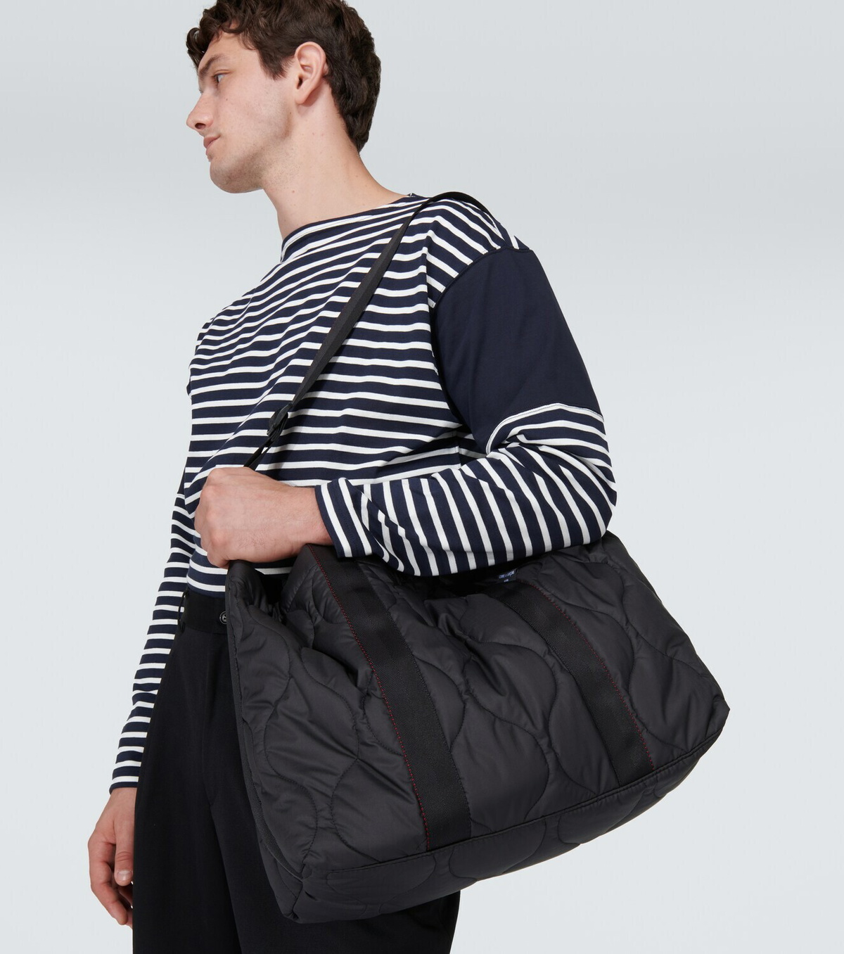 COMME des GARCONS QUILTING TOTE HAND BAG