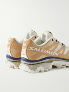 Salomon - XT-4 OG Rubber-Trimmed Mesh Running Sneakers - Neutrals