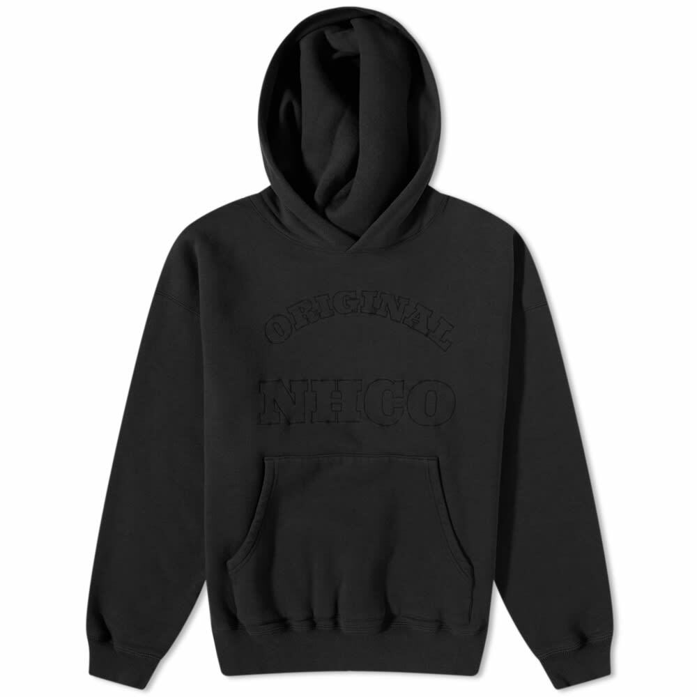 Neighborhood Men's Classic NHCO Hoody in Black Neighborhood