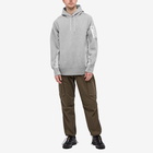 Sacai Men's MA-1 Hoody in Light Grey/Light Grey