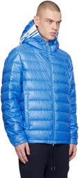 Moncler Blue Cornour Down Jacket