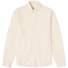 Kenzo Men's Tiger Crest Oxford Button Down Shirt in Ivory