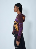 Chopova Lowena Tammie Jo Zip-Up Cardigan
