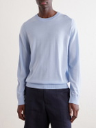 Paul Smith - Merino Wool Sweater - Blue