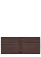Paul Smith Embroidered Leather Wallet - Brown - One Size