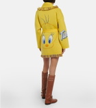 Alanui - x Looney Tunes Tweety Icon wool jacquard cardigan
