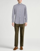 Paul & Shark Mens Shirt Dark in Brown