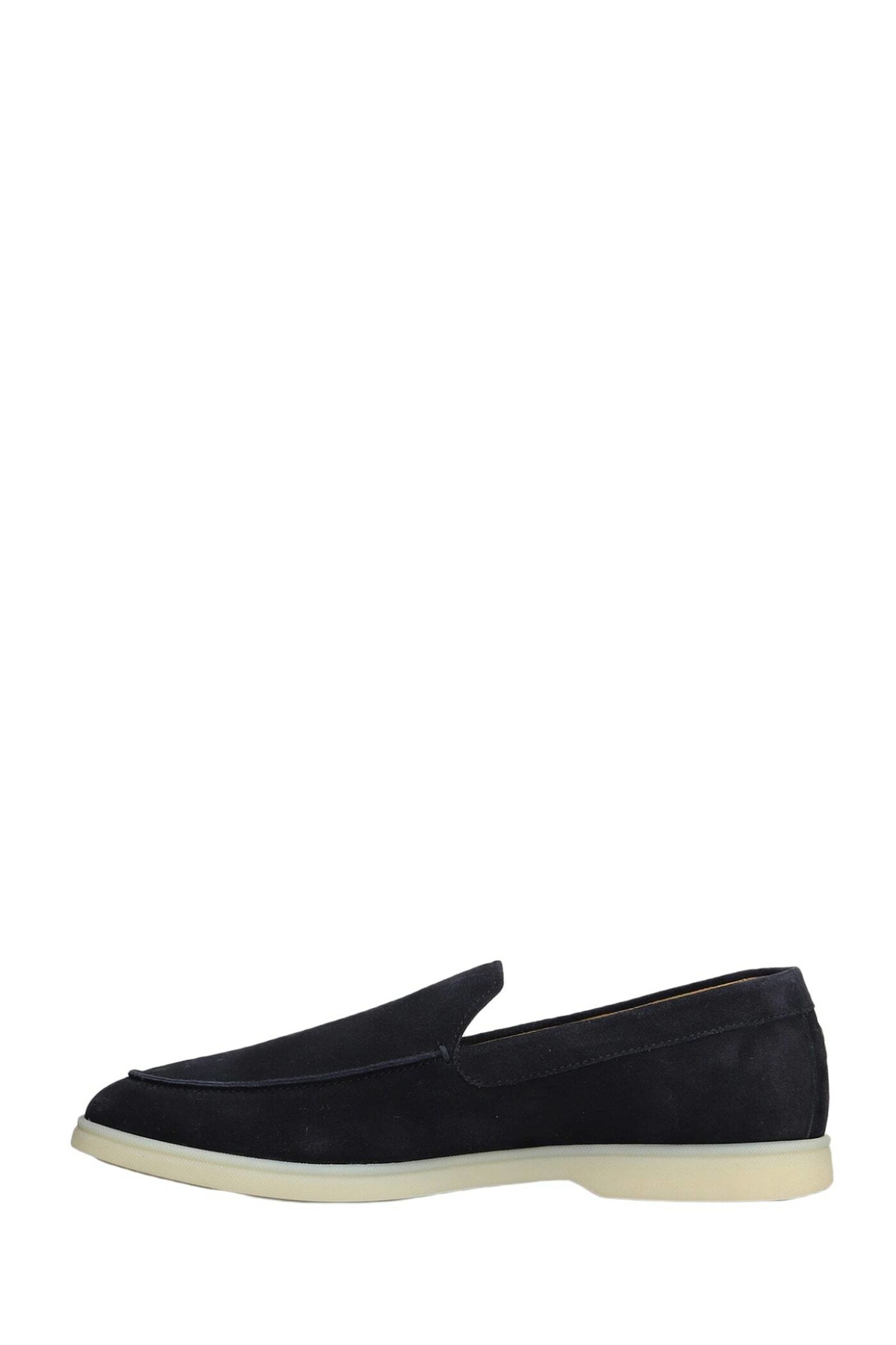 Henderson Baracco Loafers In Blue Suede