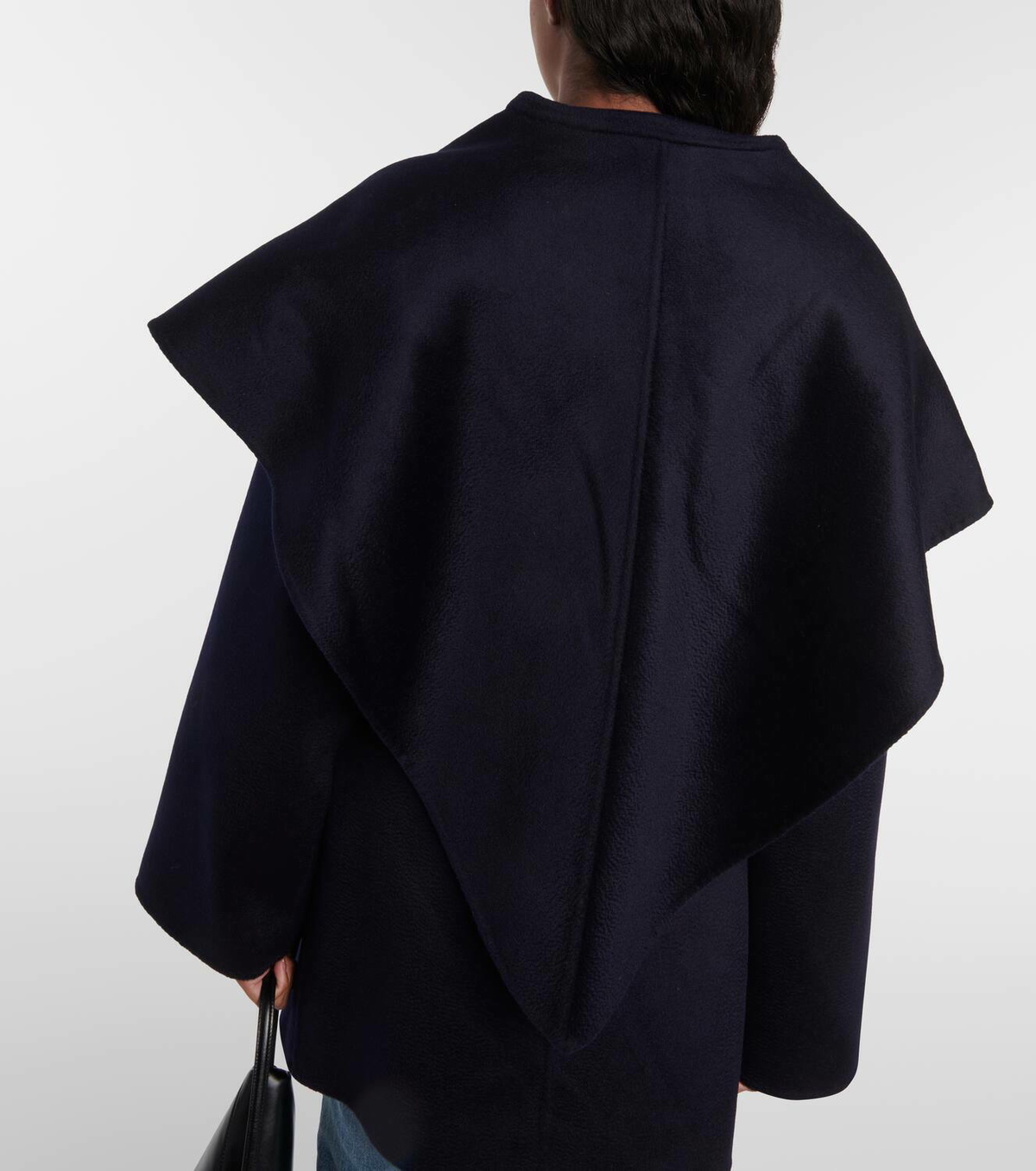 Tove Senta belted wool coat