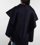 Tove Senta belted wool coat
