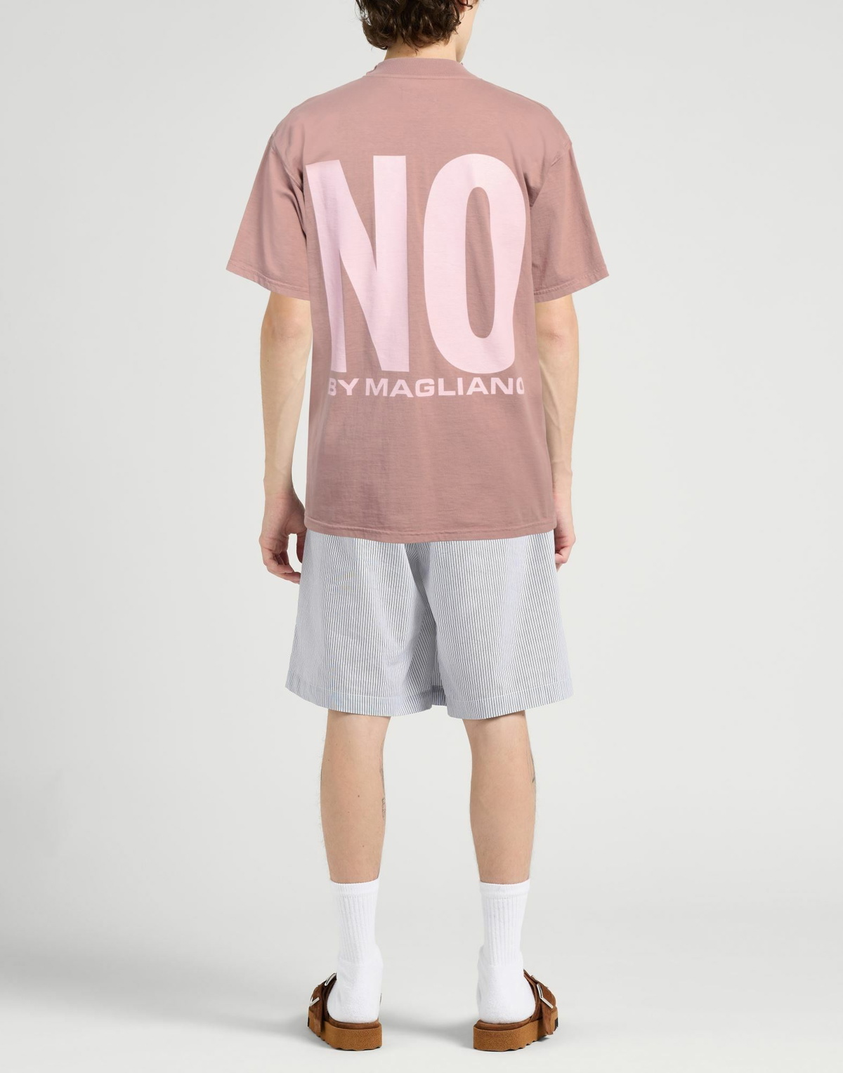 Magliano Mens T-shirt Light brown