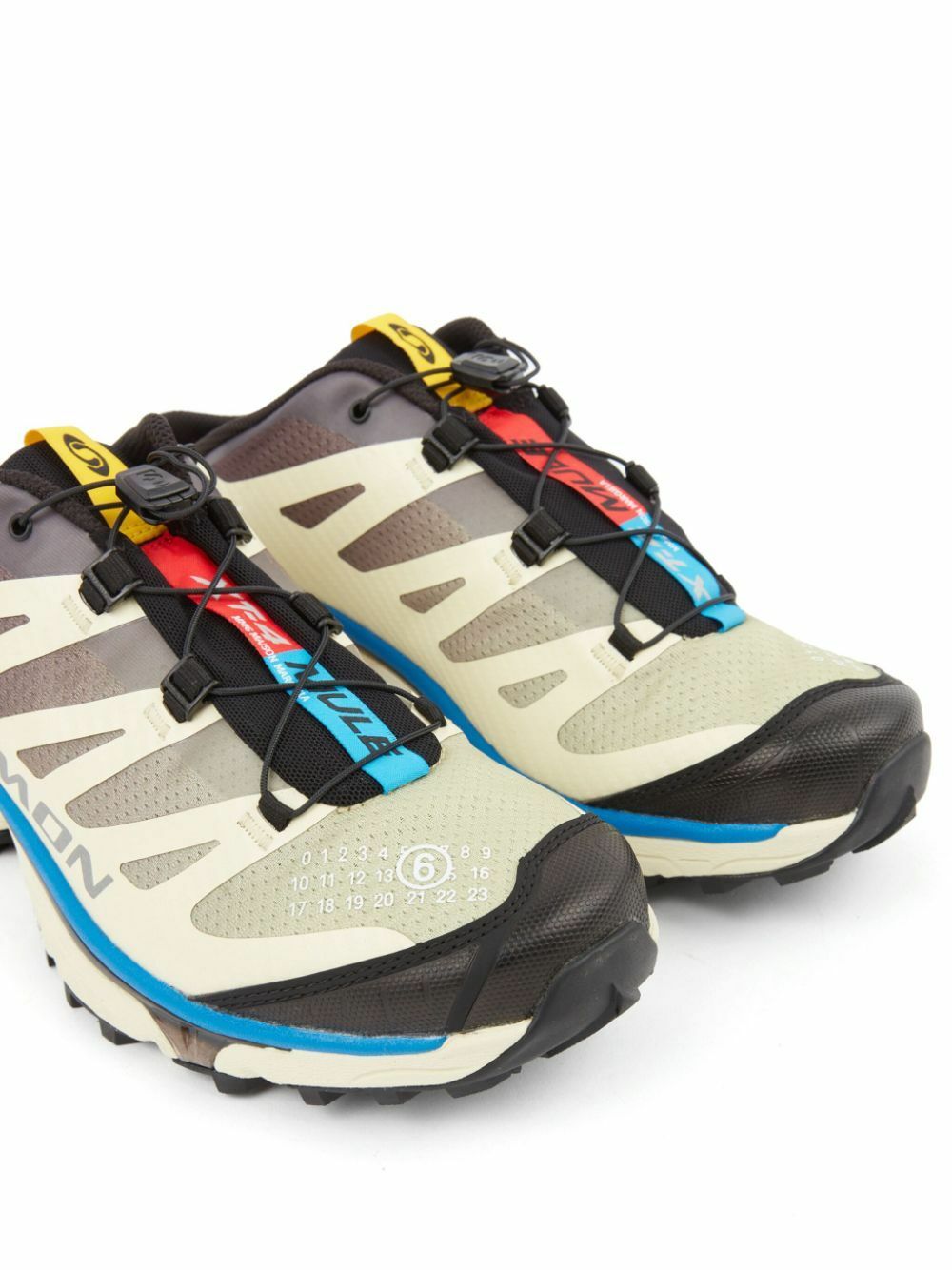 MM6 Maison Margiela X Salomon Neutral X-14 Low-Top Sneakers