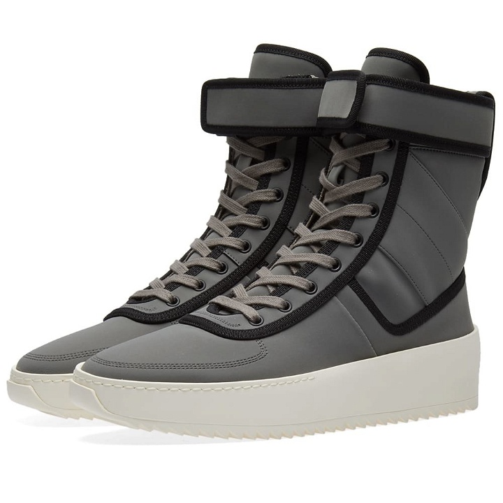 Photo: Fear Of God Military Sneaker Grey