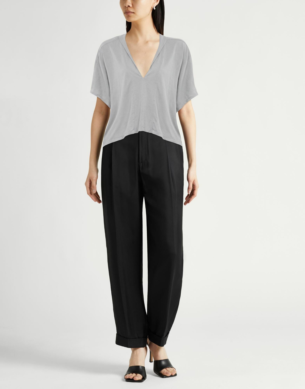 Crossley Womens T-shirt in Grey