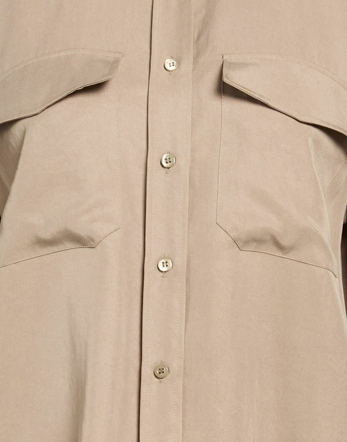Peserico Womens Shirt in Sage green