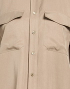 Peserico Womens Shirt in Sage green
