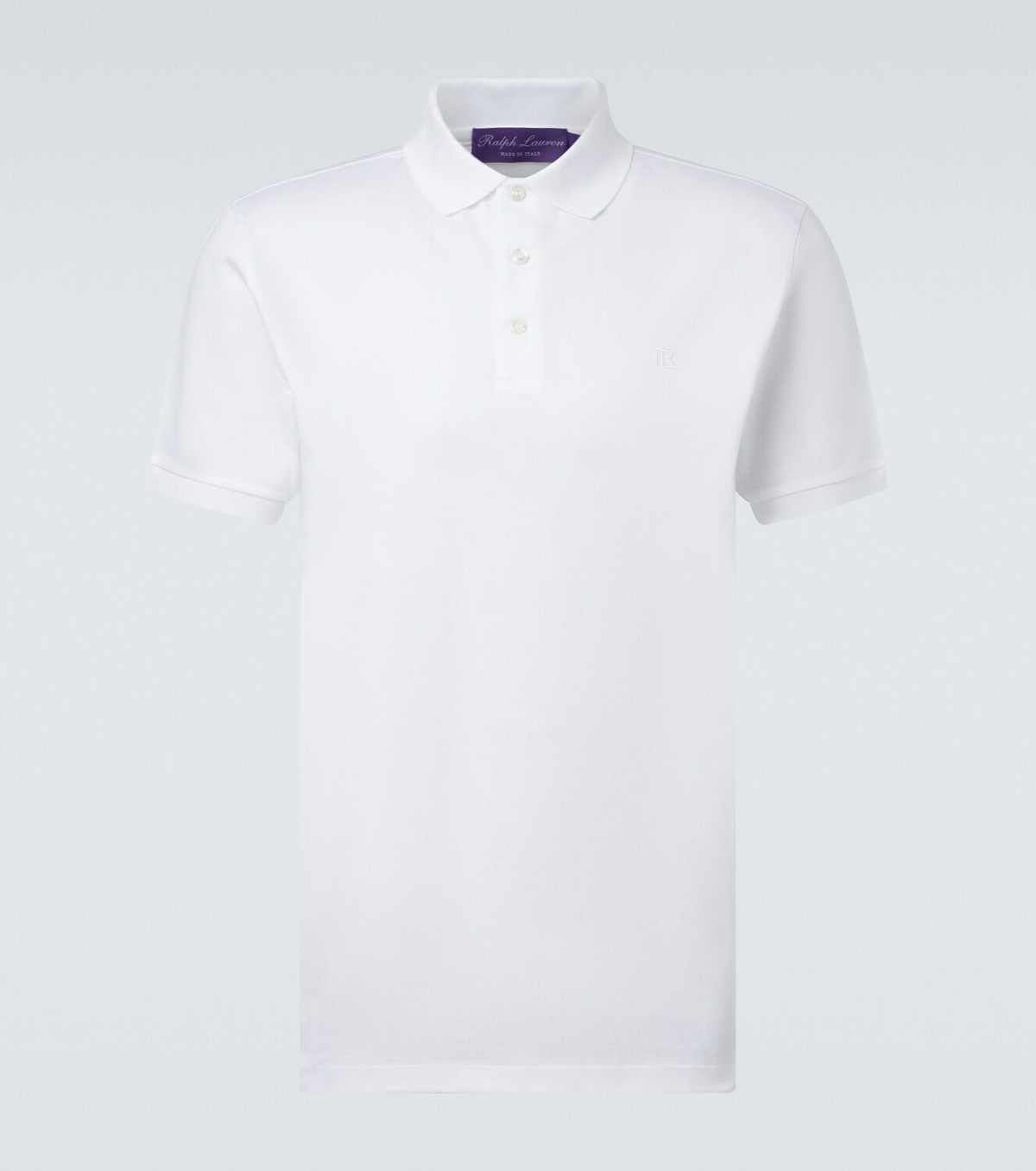 Ralph Lauren Purple Label Cotton piqué polo shirt