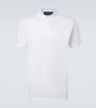 Ralph Lauren Purple Label Cotton piqué polo shirt