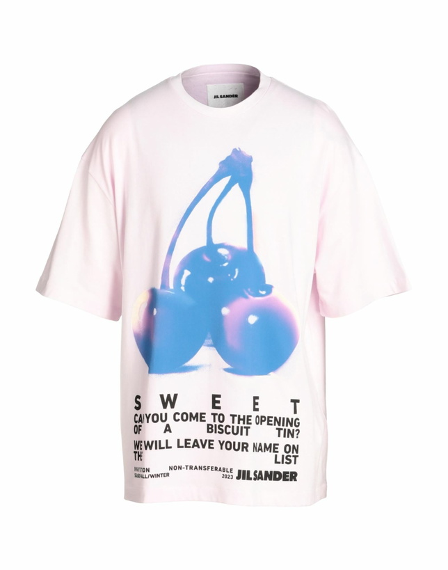 Photo: Jil Sander Mens T-shirt in Pink
