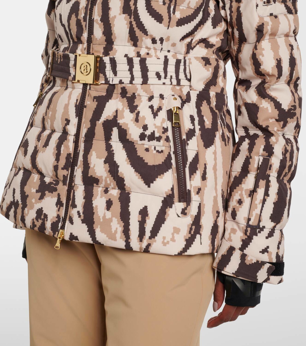 Bogner Ellya belted ski jacket Bogner
