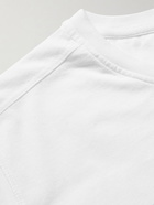 Pop Trading Company - Printed Cotton-Jersey T-Shirt - White