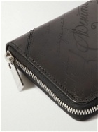 Berluti - Scritto Leather Zip-Around Wallet