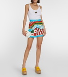 Dolce&Gabbana Logo cotton tank top