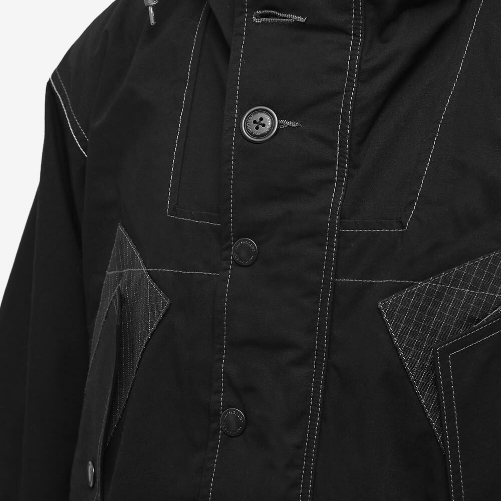 ジャケット・アウター DANNER x and wander field park and wander (アンドワンダー) DANNER × and wander field parka