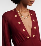 Cala de la Cruz Odele printed maxi dress
