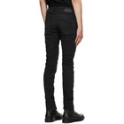 Diesel Black Thommer Sweat Jeans